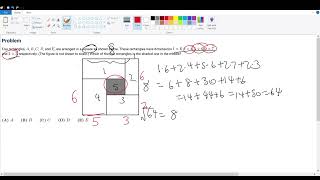 AMC 12A 2022 Problem 3 [upl. by Ynnor546]