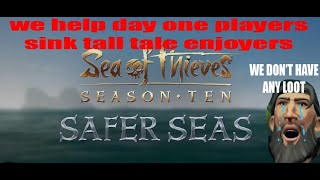 We help day one players sink a galleon of tall tale sufferers [upl. by Avahc442]