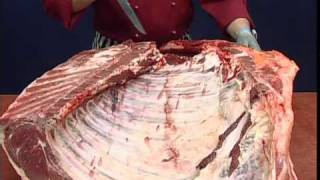 Beef Forequarter Carcase Breakdown [upl. by Ytsirhc126]