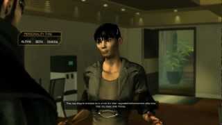 Deus Ex Human Revolution Walkthrough  Part 13 [upl. by Nairam]