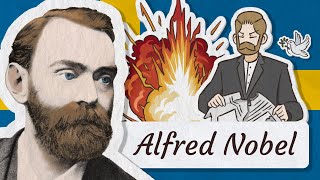 Alfred Nobel linventeur de la DYNAMITE à œuvré pour la PAIX [upl. by Macguiness]