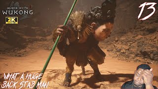 Black Myth Wukong  LETS PLAY 13  YELLOW WIND SAGE BOSS BATTLE [upl. by Aernda610]