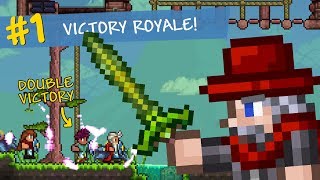 Double Victory in Terraria Battle Royale [upl. by Alial]