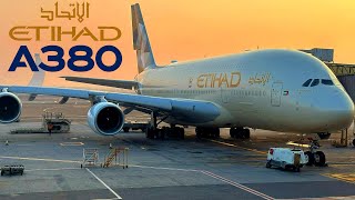 Etihad Airbus A380 🇦🇪 Abu Dhabi  London LHR 🇬🇧 FULL FLIGHT REPORT To Paris CDG [upl. by Manoop953]