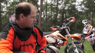 Test KTM350 EXCF [upl. by Ailene]