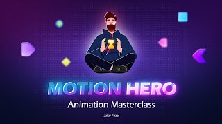 After Effects Motion Graphics Tutorial for Beginners  Motion Hero [upl. by Yahsat]