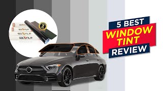 5 Best Window Tint Reviews 2021 ▶ Expert Guide [upl. by Herta]