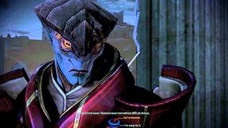 Mass Effect 3 Endgame goodbyes Javik version 3 Hanar king From Ashes DLC [upl. by Saville]