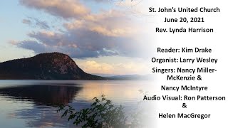 St Johns United Church  Kemptville Ontario Live Stream [upl. by Jenkins561]