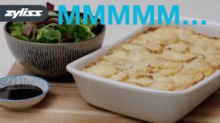 How To Make The Best Dauphinoise Potatoes by Zyliss [upl. by Angadreme]