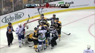 BruinsCanucks Game 3 Stanley Cup Finals Highlights 6611 1080p HD [upl. by Innavoeg]