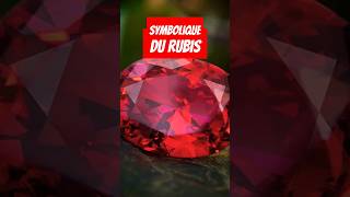 Le rubis  Que symbolise til réellement  gemstone pierresnaturelles rubis pierresprecieuses [upl. by Anaiad]