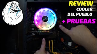 Review AeroCool CORE PLUS el Cooler  Disipador para PC del pueblo  No me Convenció del todo 🤔 [upl. by Ardnas]