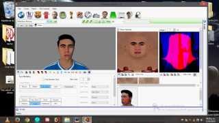 Crear Faces FIFA 14 PC  Parte 5 Importar Face con Creation Master 14 2 [upl. by Frager276]