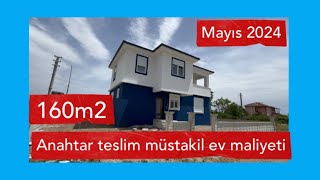 Anahtar teslim müstakil ev maliyeti [upl. by Camden]