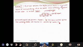 Kinetics Of Particles part2  Applied Dynamics II 2 year 1 part  lec4 [upl. by Cummine]