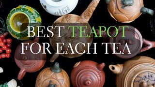 Whats the Best Teapot for Each Tea Comparing Japanese Teapots [upl. by Niamreg]