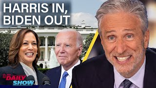 Jon Stewart on Why GOP Doesnt Know What To Do With Kamala Harris Replacing Biden  The Daily Show [upl. by Keene]