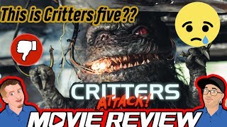 I Waited 27 Years For This Critters Attack Review AKA Critters 5 [upl. by Eanat]