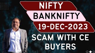 Nifty Prediction and Bank Nifty Analysis for Tuesday  19 December 2023  Bank NIFTY Tomorrow [upl. by Itagaki]