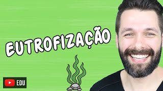 EUTROFIZAÇÃO  Impactos Ambientais  Ecologia  Biologia com Samuel Cunha [upl. by Namreh22]