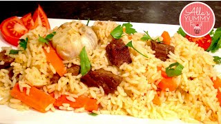 Best Plov  Pilaf Recipe  Домашний плов Рецепт [upl. by Saisoj828]