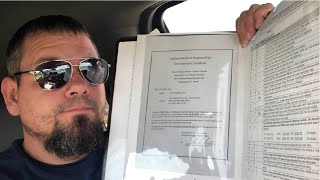 PAPERWORK YOU MUST LEGALLY HAVE INSIDE YOUR TRUCK  CAB CARD EXPLANATION  HOTSHOT TRUCKING [upl. by Mota]