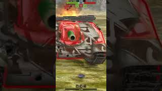 Caernarvon Action X WOT Blitz 2vs1 Masterclass vs Standard B amp Obj 704 worldoftanksblitz wotblitz [upl. by Ailec852]