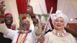 Lionel amp Amarachi Full Trad Wedding Film [upl. by Petrine63]