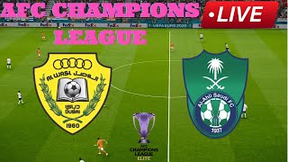 🔴 直播 Al Wasl对阵Al Ahli SC  亚冠联赛  今天的完整比赛 [upl. by Charmian]