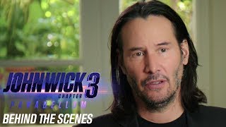 John Wick Chapter 3 – Parabellum Movie  Keanu ReevesHalle BerryLaurence Full Movie HD Review [upl. by Simmie]