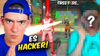 JUGUE FREE FIRE CON ALGUIEN QUE ACUSE DE HACKER   TheDonato [upl. by Peltz]