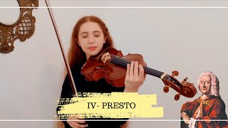 PRESTO  Telemann Viola Concerto in G major  Mercedes Graz [upl. by Atiragram]