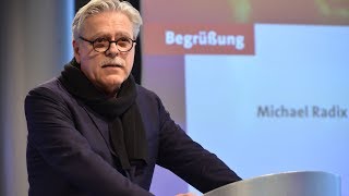 CIVIS Medienkonferenz 2018 Begrüßung durch Michael Radix [upl. by Nylla455]