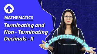 Terminating and Non Terminating DecimalsII  Number System  Mathematics  Class 9 [upl. by Washburn546]