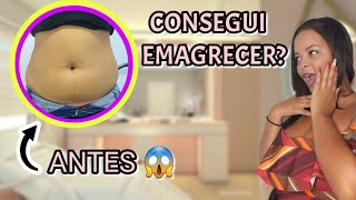 Antes e Depois Enzima  Lipo enzimática  Hidrolipo  treino em casa 😯 EMAGRECER [upl. by Spears]