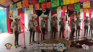 EL CORRIDO DE NAYARIT MARIACHI NUEVO ESTRELLA [upl. by Genevra]