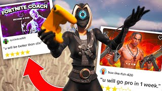 i 1v1d quotfortnite coachesquot 💀 [upl. by Eibur]