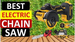 Top 5 Best Electric Saw in 2024 [upl. by Roddie]