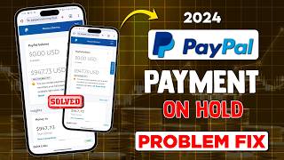 PayPal Payment On Hold  How to fix Payment Not Available Yet Issue on PayPal [upl. by Milka]