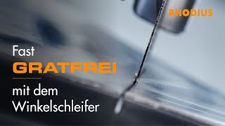 Tipps fürs Trennen von Stahlblech Aluminium und Edelstahl [upl. by Obaza]