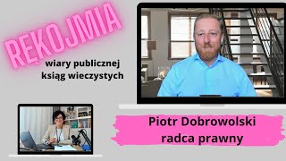 55 O co chodzi z rękojmią wiary publicznej ksiąg wieczystych  Piotr Dobrowolski radca prawny [upl. by Asirrom]