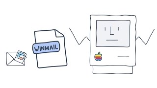 How to open winmaildat files on Mac [upl. by Ramona553]