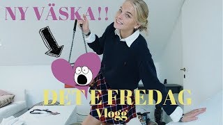 DET E FREDAG vlogg [upl. by Pasadis]