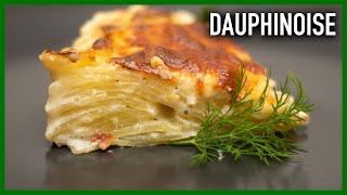 Potato Dauphinoise Recipe Easy and Tasty [upl. by Lilia]