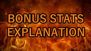 MapleStory Bonus StatsAdditional Options Explanation Flames [upl. by Nedia806]