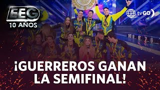 EEG 10 años Los guerreros ganaron la gran semifinal HOY [upl. by Chamberlain]