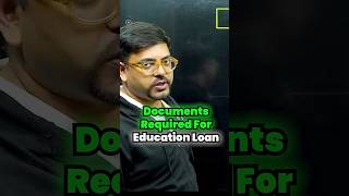 Education Loan Documents Required✅✅educationfinance educationloan documents education [upl. by Sylvanus463]