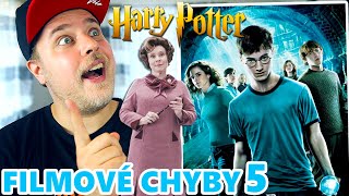 20 FILMOVÝCH CHYB  Harry Potter 5 [upl. by Wong]