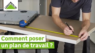 J’assemble 2 plans de travail stratifiés en vidéo [upl. by Portwine]